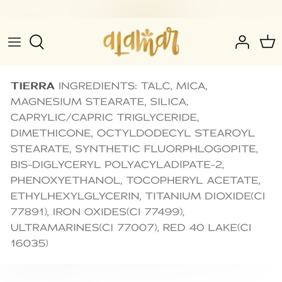 2/$30 ALAMAR COSMETICS DESTINOS EYESHADOW PALETTE - BRAND NEW IN THE BOX! - Picture 9 of 9